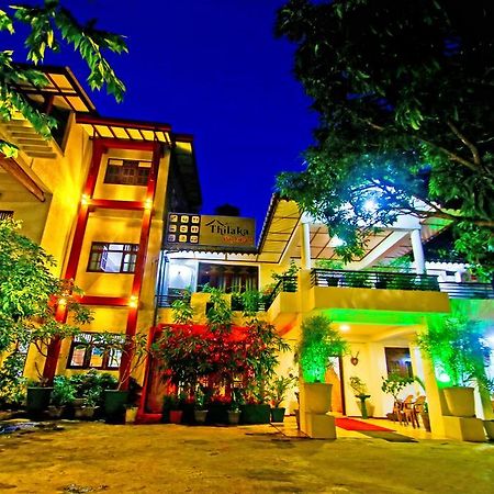 Thilaka City Hotel Anuradhapura Exteriör bild