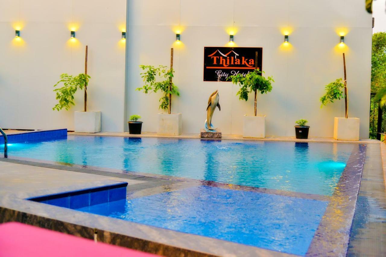 Thilaka City Hotel Anuradhapura Exteriör bild
